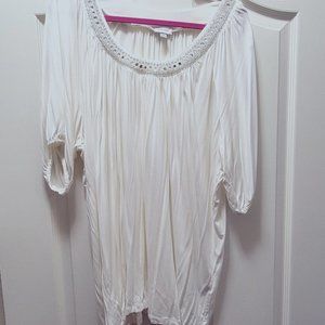 Avenue Beaded Blouse